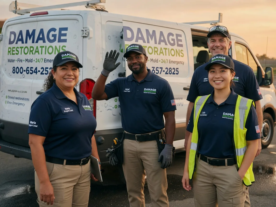 Water Damage Restoration company in Louvale, GA