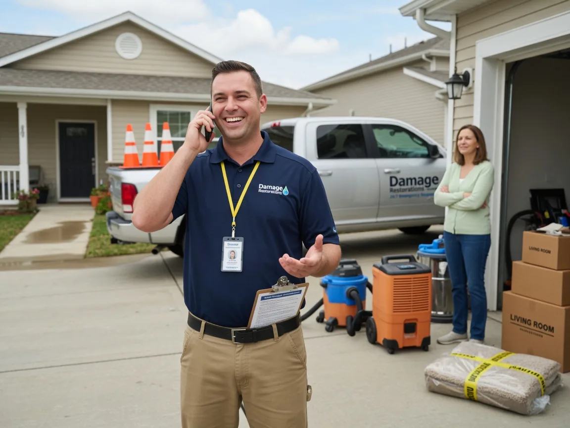 Water Damage Restoration Louvale, GA FAQs